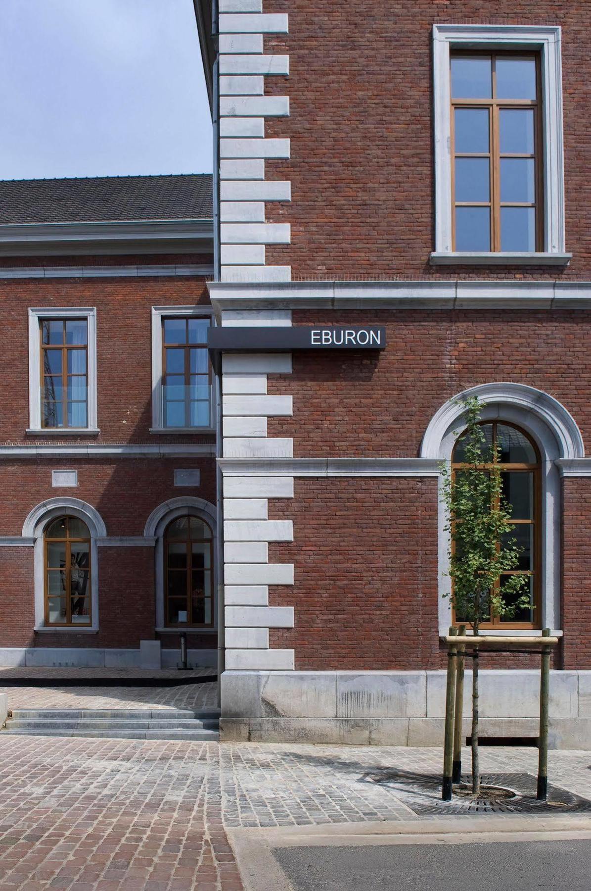 Eburon Hotel Tongeren Esterno foto